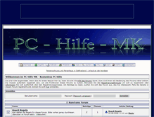 Tablet Screenshot of pc-hilfe-mk.eu